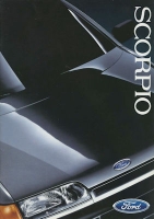 Ford Scorpio brochure 3.1985