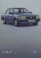 Ford Orion brochure 6.1984