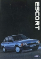 Ford Escort brochure 6.1986