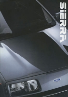 Ford Sierra brochure 12.1985