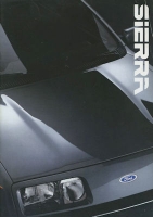 Ford Sierra brochure 1.1986