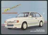 Ford Fiesta / GFL brochure 1980s