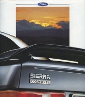 Ford Sierra Cosworth Prospekt 11.1987