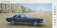 Ford Programm 1967 f+nl