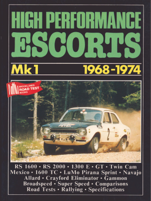 Brooklands Ford Escort MK 1 1968-1974