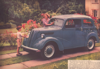 Preview: Ford Popular Prospekt 10.1954
