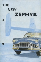 Ford Zephyr Prospekt 2.1956