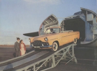 Preview: Ford / GB Cabriolet Prospekt 4.1957 e