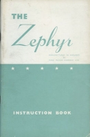 Ford Zephyr owner`s manual 5.1958