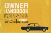 Ford Corsair owner`s manual 3.1967