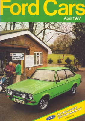 Ford Cars All model catalogue April 1977