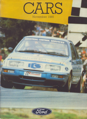 Ford Cars Prospekt November 1985