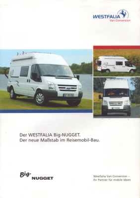 Ford Transit Westfalia Big-Nugget Prospekt 1.2007