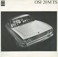 (Ford) OSI 20 M TS brochure ca. 1967