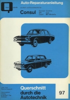 Ford Consul Corsair Cortina 315 / Capri GT repair manual 1960s