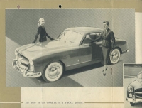 Preview: Ford Comète Prospekt ca. 1951 e