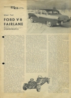 Ford Fairlane Test 1956