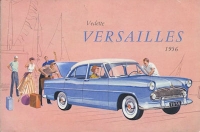 Ford (Simca) Vedette Versailles Prospekt 1956