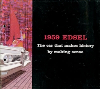 Ford Edsel Prospekt 10.1958