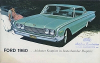 Ford US Programm 1960