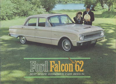 Ford Falcon Prospekt 1962