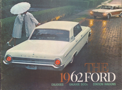Ford Galaxies / 500`s / Station Wagons Prospekt 1962