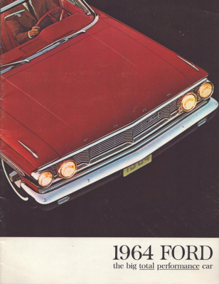 Ford Galaxie / Custum Sedan Prospekt 1964
