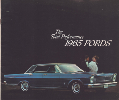 Ford Galaxie / Custum Sedan Prospekt 1965