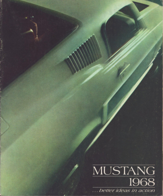 Ford Mustang Prospekt 1968
