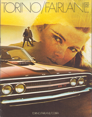 Ford Torino & Fairlane Prospekt 1969
