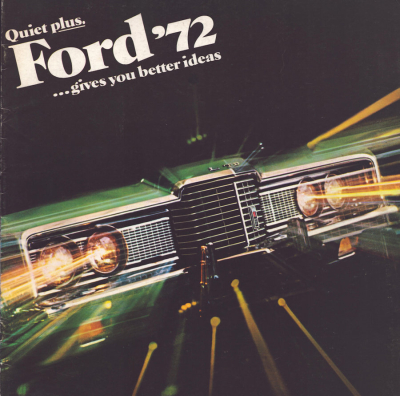 Ford / US Programm 1972