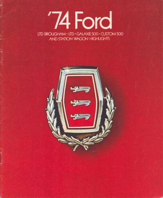 Ford / US Programm 1974