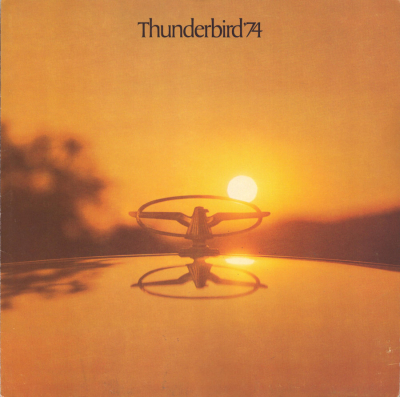 Ford Thunderbird Prospekt 1974