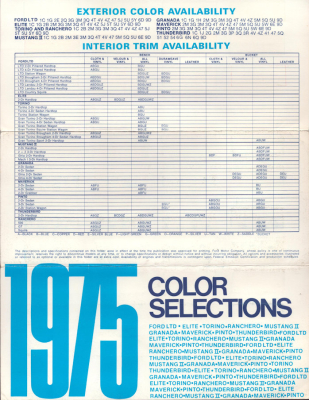 Ford / US Farben 1975