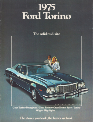 Ford Torino Prospekt 1975
