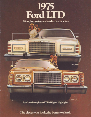 Ford LTD Prospekt 1975