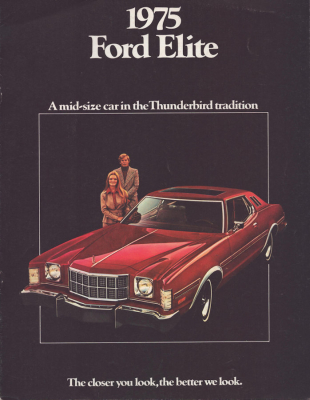Ford Elite Prospekt 1975