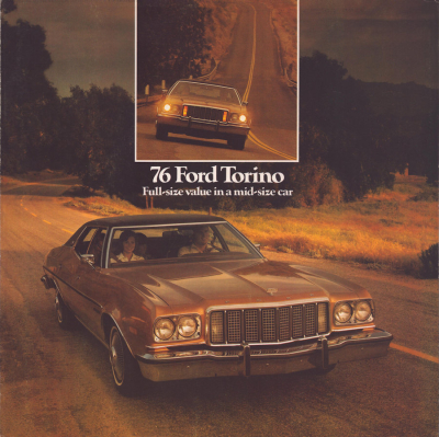 Ford Torino Prospekt 1976