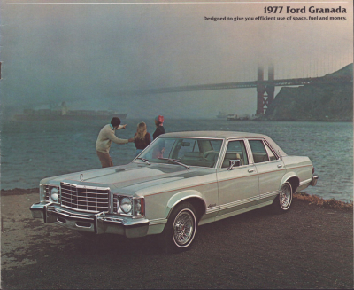Ford US Granada Prospekt 1977