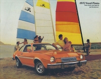 Ford Pinto brochure 1977