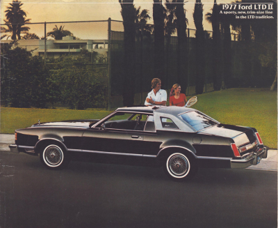 Ford LTD II Prospekt 1977