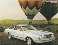 Ford Mustang II brochure 1977