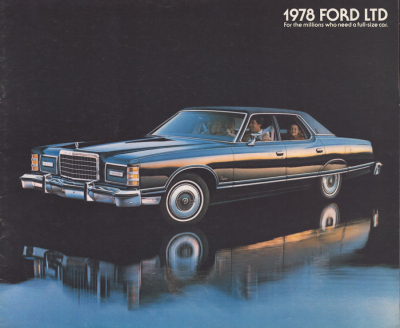 Ford LTD Prospekt 1978
