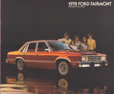 Ford Fairmont Prospekt 1978
