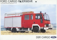 Ford Löschgruppenfahrzeug LF 8 brochure 8.1986