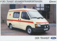 Ford Miesen Transit KTW brochure 7.1987