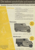 Preview: Framo Programm ca. 1934