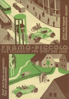 Framo Picolo VH 300 brochure 1935