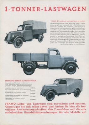 Preview: Framo Programm 10.1936