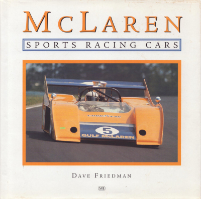Dave Friedman McLaren Sports Racing Cars 2000